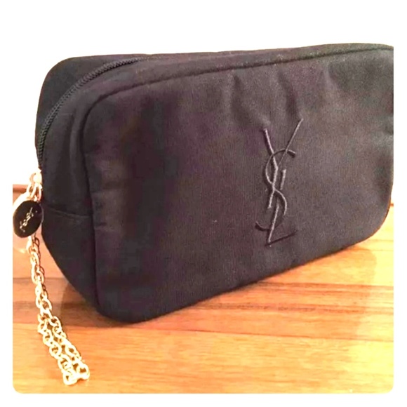 Yves Saint Laurent Handbags - YSL COSMETIC BAG BLACK Yves Saint Laurent Handbags - YSL COSMETIC BAG BLACK